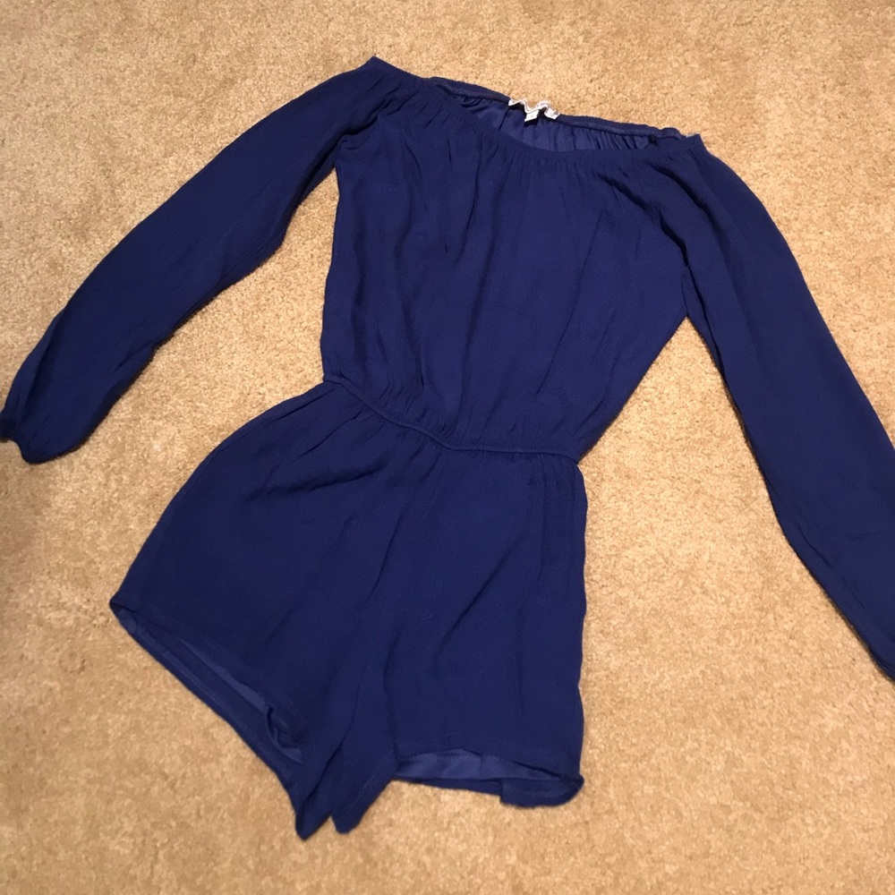 Off The Shoulder Romper